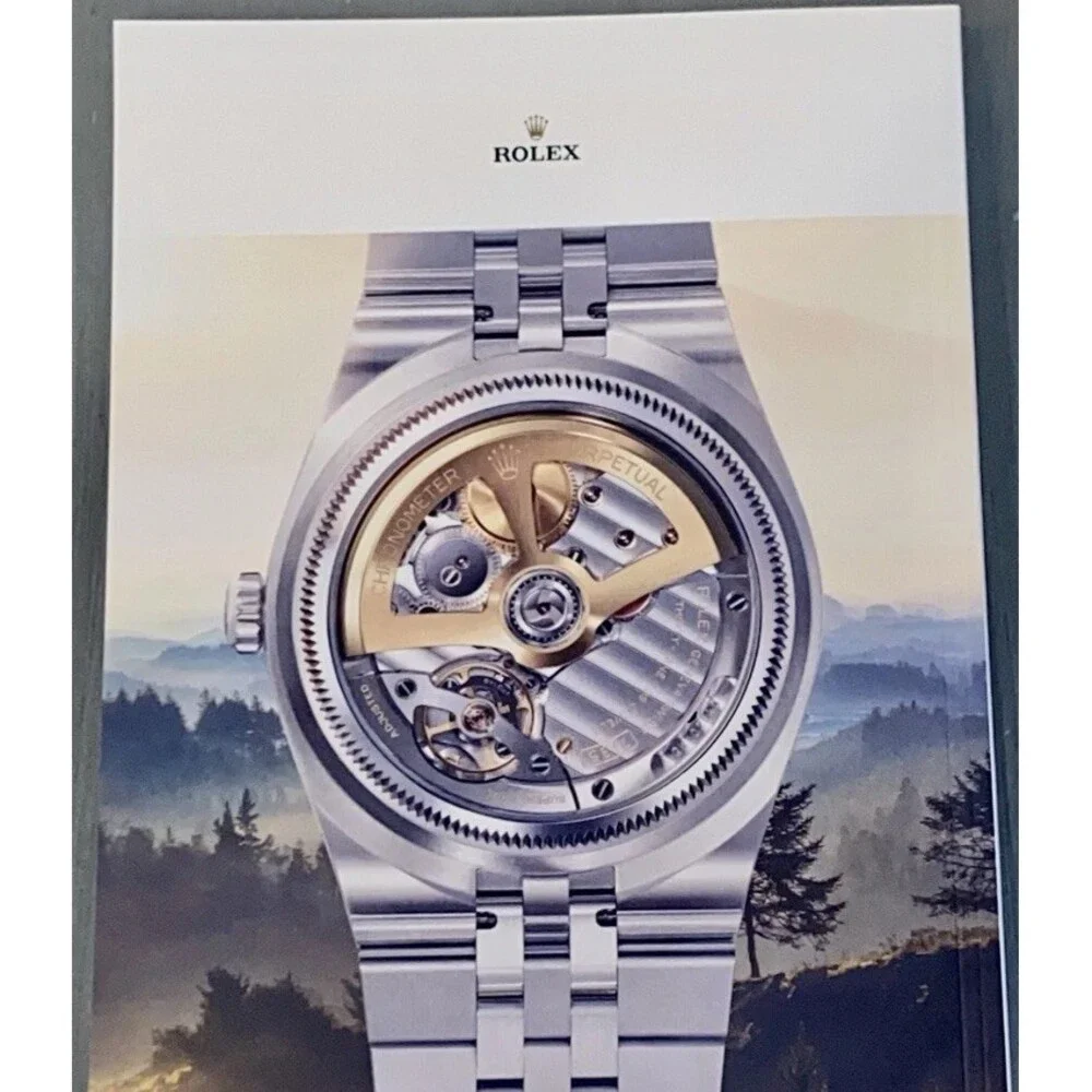 Rolex Magazine (Issue #13) New Release From Rolex For 2025, Land Dweller Cover!